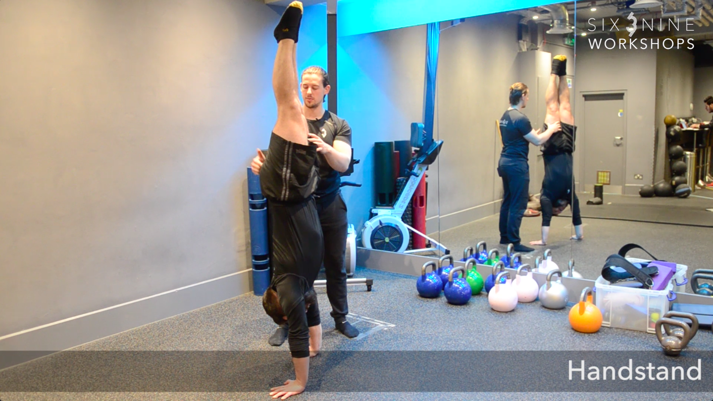 Footage from our Beginners Calisthenics Class online tutorials