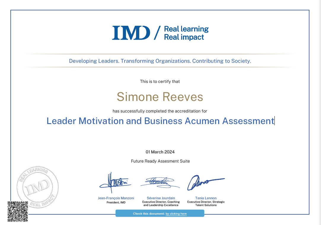 Mindful PAUSE for Leaders Programme