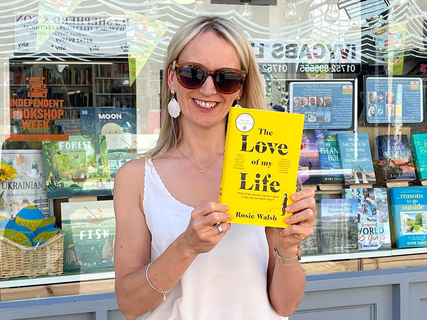 My dear friend and writing partner, @thedebodonoghue - a published author herself - wrote a post about how I wrote THE LOVE OF MY LIFE. I&rsquo;m posting her kind words here, to give you an insight into how I wrote this book, and some of the worries 