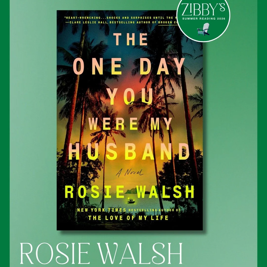 With just over a month to go before US publication I am SO THRILLED to share that The One Day You Were My Husband is one of @zibbyowens's most anticipated Summer Reads. It features in a ridiculously brilliant lineup featuring some of my favourite aut