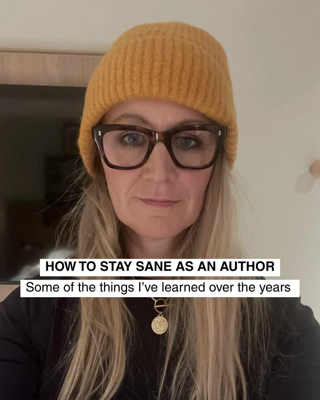 Let me be clear: this job is a privilege. But it comes with unexpected baggage which at times can be very challenging. I have enough friends in this world to know I&rsquo;m not alone here. 

So here are some of things I've learned to keep me level. D