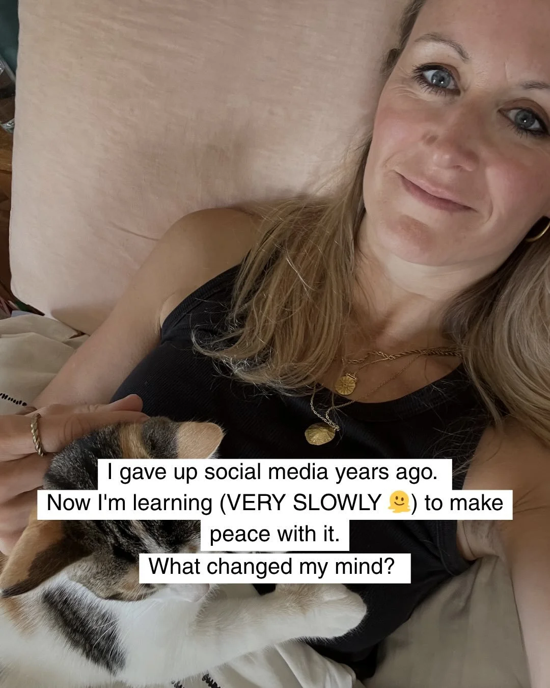 As far as I was concerned, I was done for life with social media. Then my old friend Hannah Coffin, founder and CEO of @needleandthreadlondon invited me to a lunch. Hannah, thank you. Your amazing bunch of female founder colleagues and friends were a