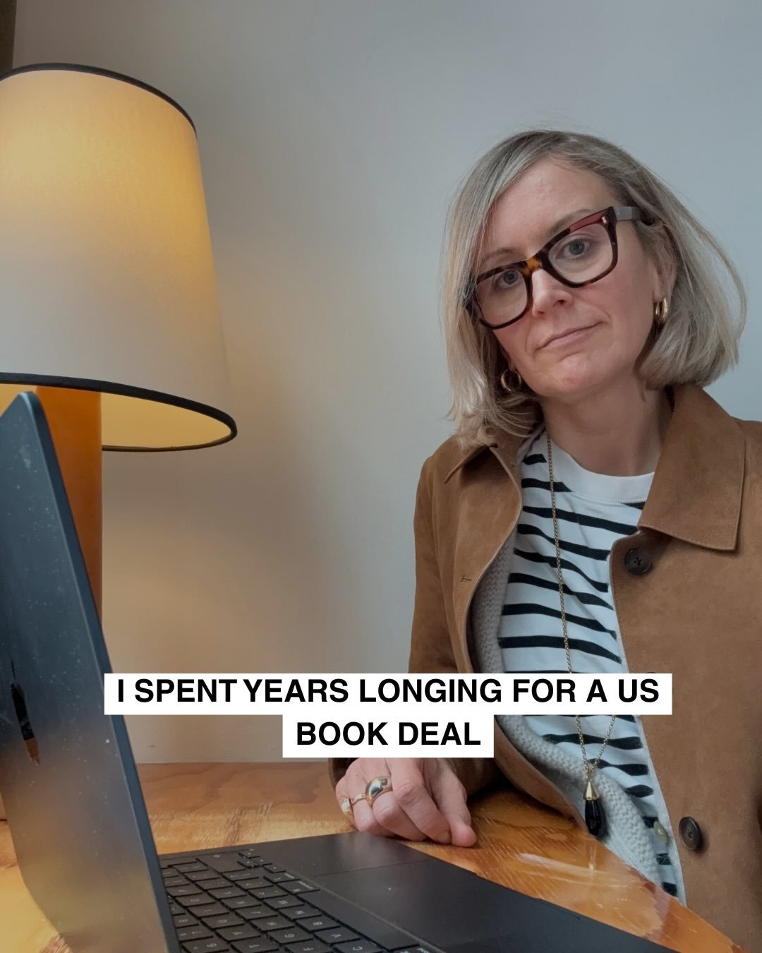 I spent years longing for a US book deal