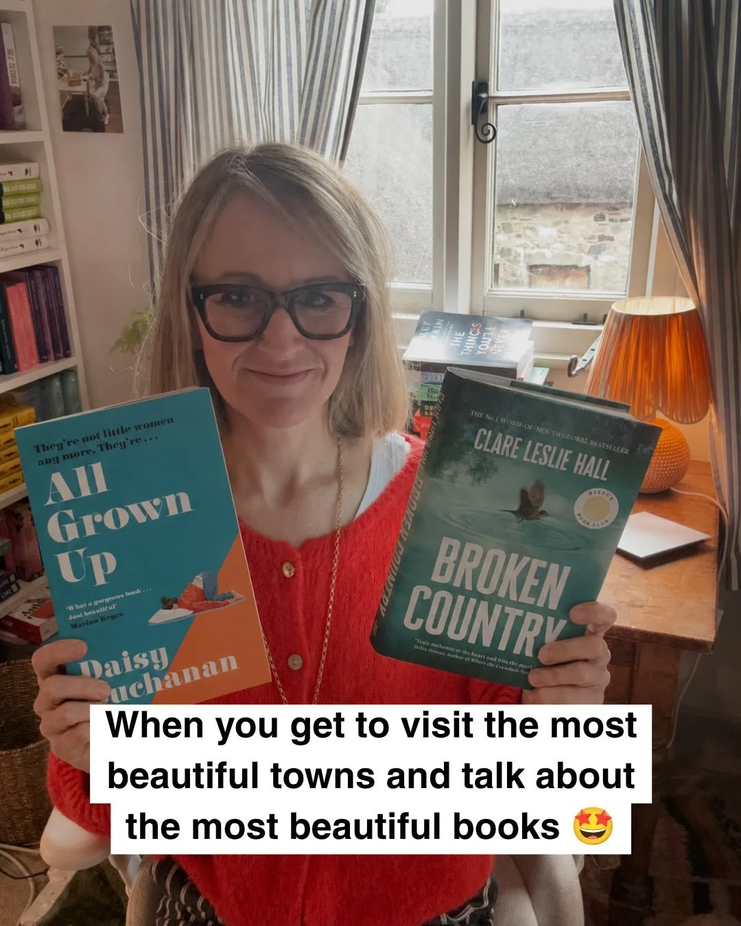 The best writers and the best books in the best towns. 

And a load of wonderful readers too 💜💜💜 

I feel so lucky. 

Join us? @clarelesliehall @foldedorset @thedaisybee @huntingravenbooks @jonadin 

Link in bio for tickets.