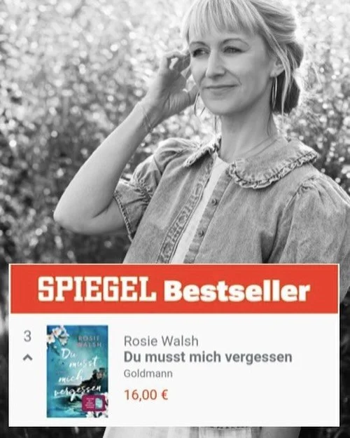 My book is at number three yet again in Germany!! It&rsquo;s been a top ten bestseller for weeks!!!!! WHAT IS THIS!!! 

Goldmann Verlag will you marry me? 

@penguinbuecher and Maria Runge I love you forever💚💚💚💚