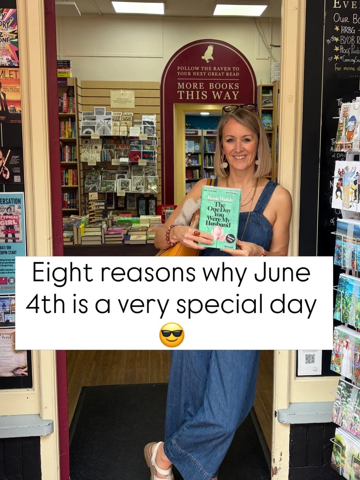 So many special books out in one day! Which one&rsquo;s in your shopping basket? 🩷
@therosiewalsh 
@kirsty_greenwood 
@thedaisybee 
@lucyvineauthor 
@clairedaverley 
@ellekelkauthor 
@janegreenauthor 
@evepollychase

&hellip;with apologies for the t