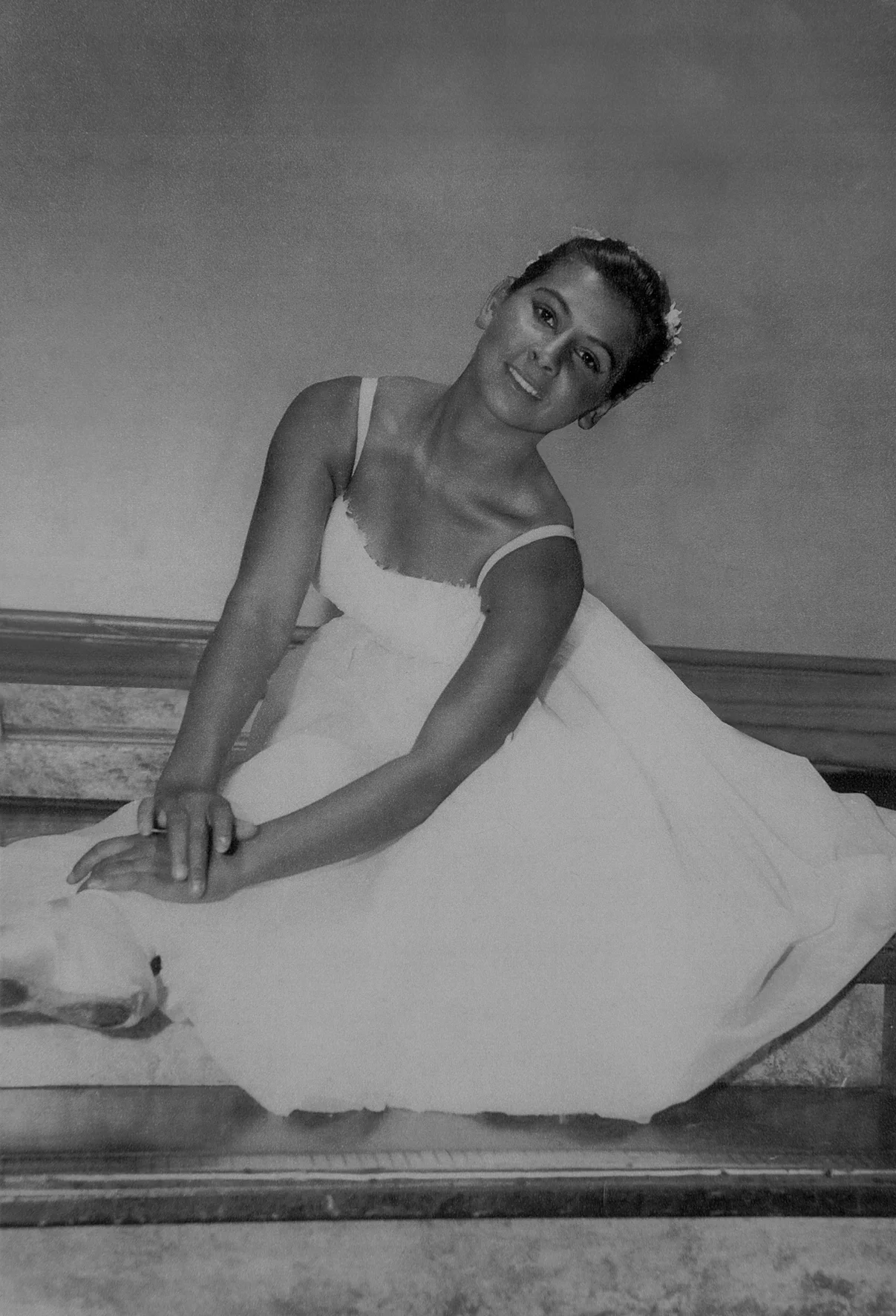 Mary Joyce Miller Photo courtesy of Sunday Times Newspaper Perth 1959, the year Mary Joyce Miller auditioned and was accepted as a member of the West Australian Ballet Company.
