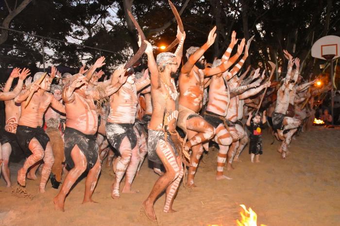 Redfern Corroboree 2018 - Image credit: Jodie Choolburra, supplied by Joe Williams