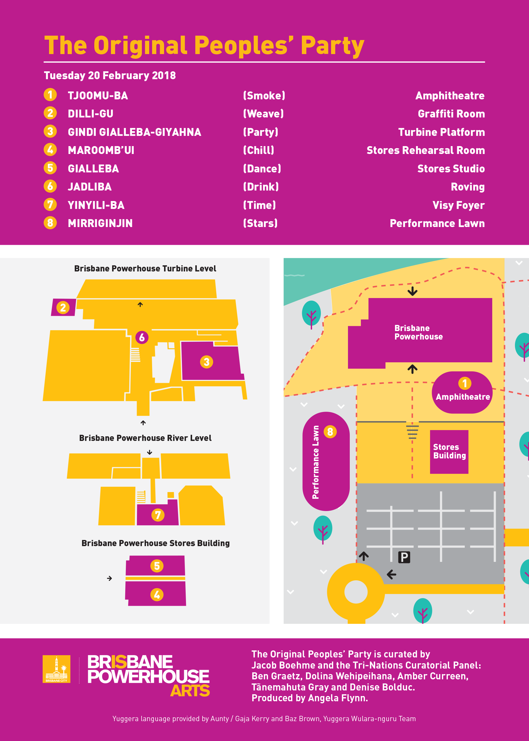 TOPP Venue MAP
