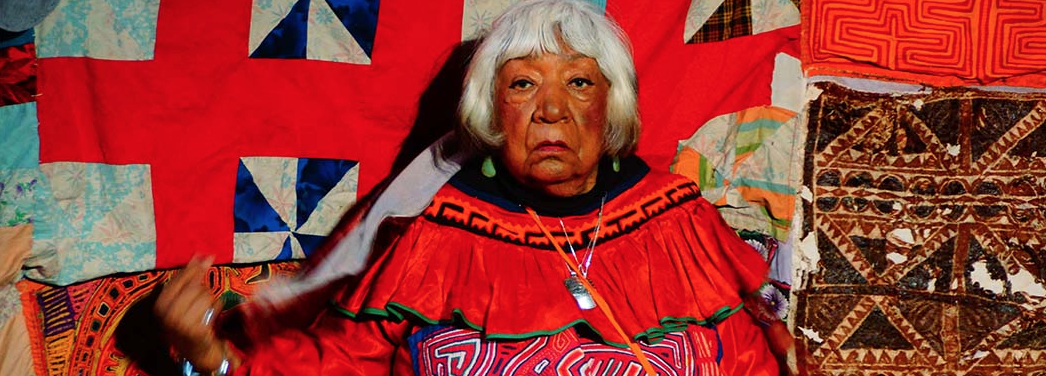 Muriel Miguel. Photo from Material Witness at La MaMa