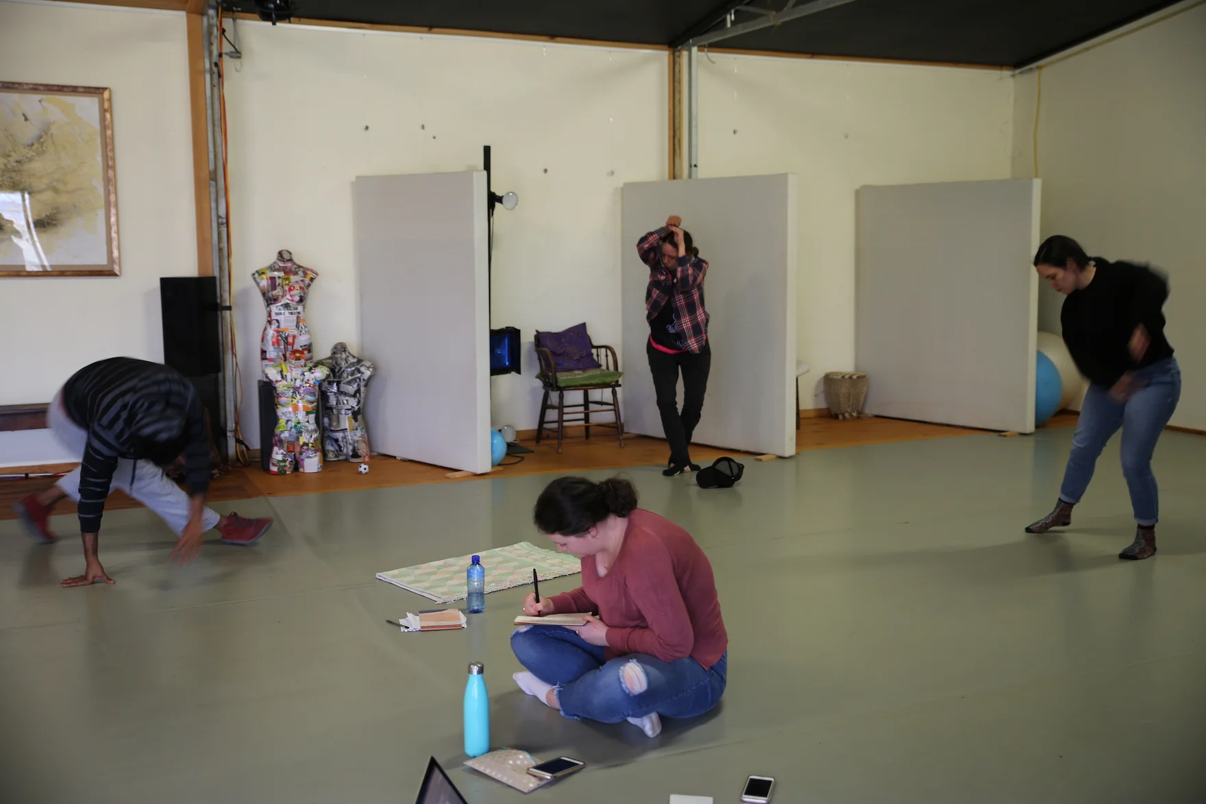 INDIGENOUS DANCE DEVELOPMENT WORKSHOP - CRITICAL PATH