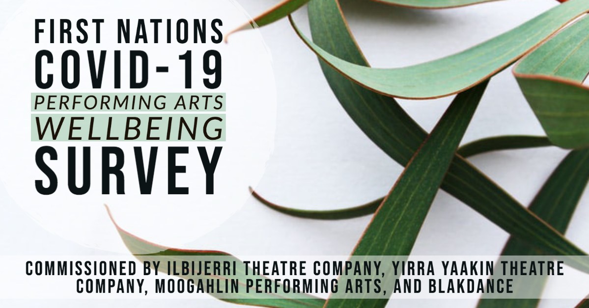 First Peoples Independent Performing Arts sector survey
