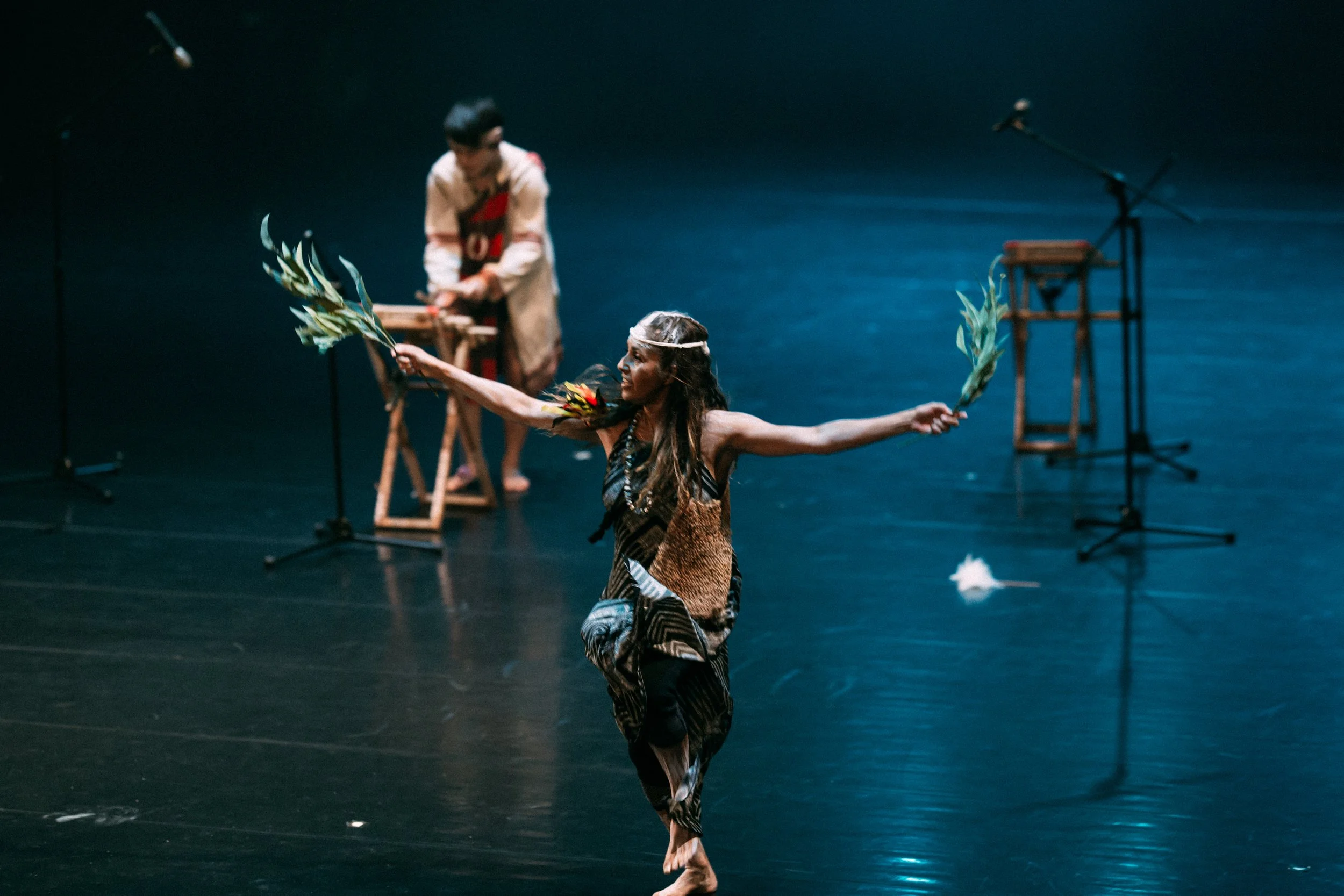 LGI’s 2023 First Nations Resident, in partnership with BlakDance and Carriageworks