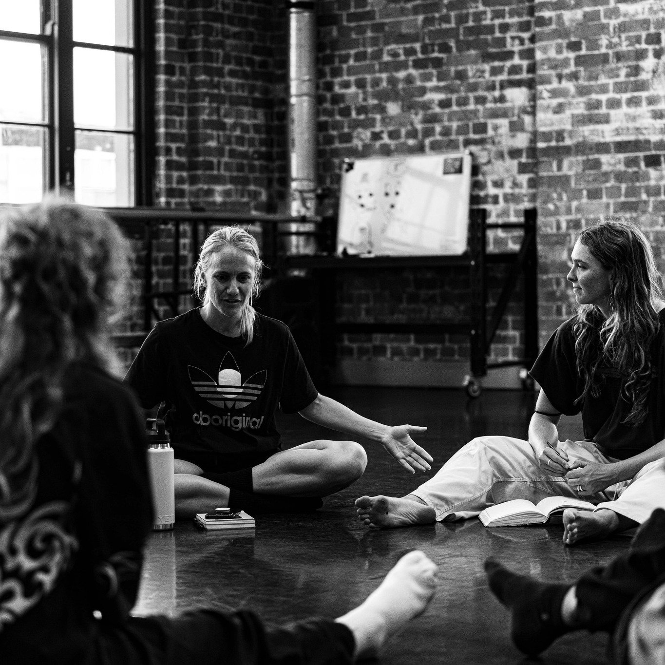 Reflections on Last Week's Residency 

Last week&rsquo;s First Collective Residency was a profound journey of creativity and connection, led by choreographer Katina Olsen (Wakka Wakka, Kombumerri) alongside guest First Nations dancers Glory Tuohy-Dan