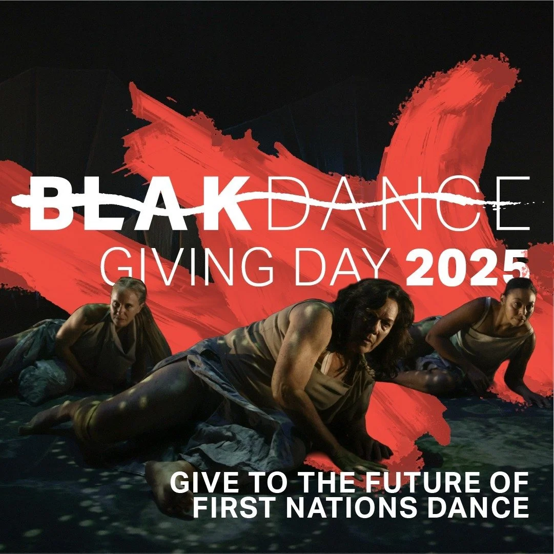 We make the diversity of First Nations contemporary dance possible, and your donation empowers us to create professional pathways, productions and tours that keep culture strong and careers sustainable.

On AusArt Day, we invite you to help BlakDance