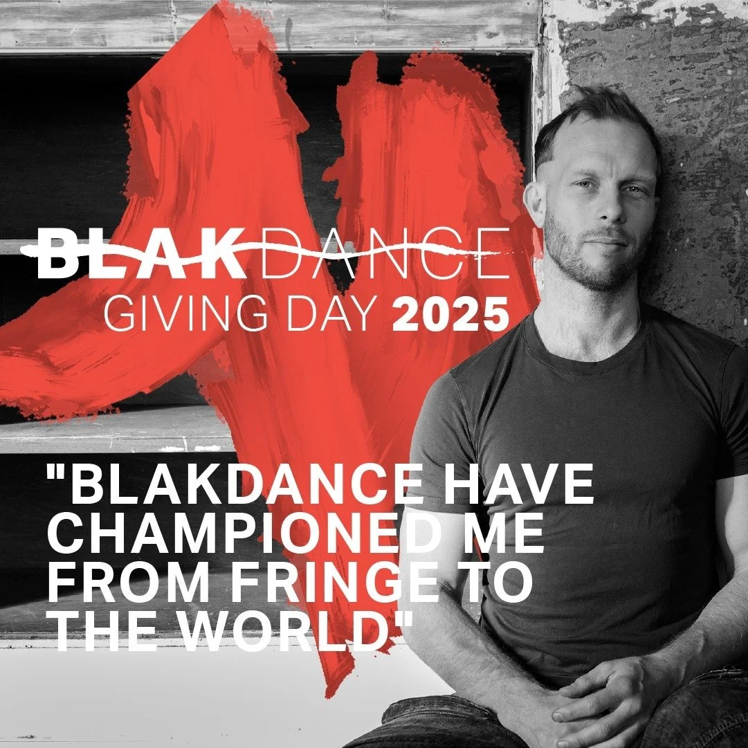 Joel Bray is sexy, queer, immersive and unapologetically Blak. From Fringe festivals to the nation&rsquo;s biggest stages &ndash; RISING, Brisbane, Perth and Sydney Festivals &ndash; and all the way to Tanzmesse in Germany, his work electrifies and t