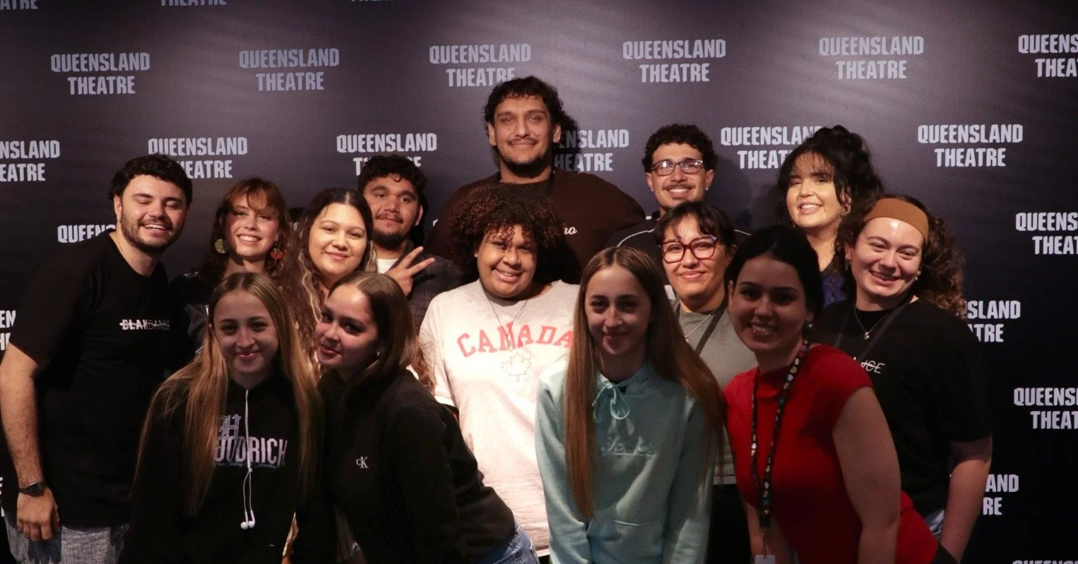 A snapshot of the BlakDance First Nations Creative Pathways immersive career experience

Over one transformative week, emerging First Nations creatives came together to explore their futures and strengthen their voices in the performing arts. Through