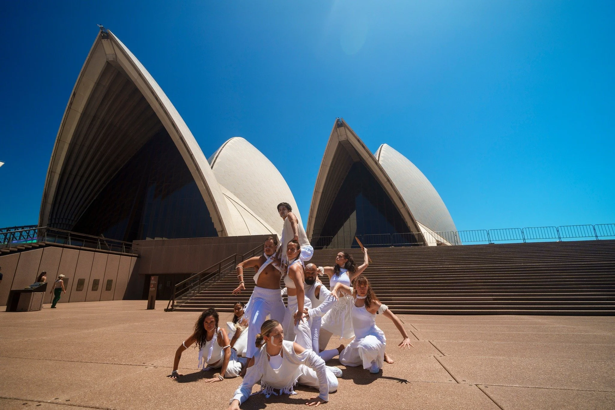 Garabari began and concluded on Wiradjuri Country, opening at the Wagga Wagga Civic Theatre in 2025 and closing at the Orange Civic Theatre in 2026.

Led by Joel Bray and grounded in the story and legacy of Wiradjuri Elder Uncle James Ingram, this li