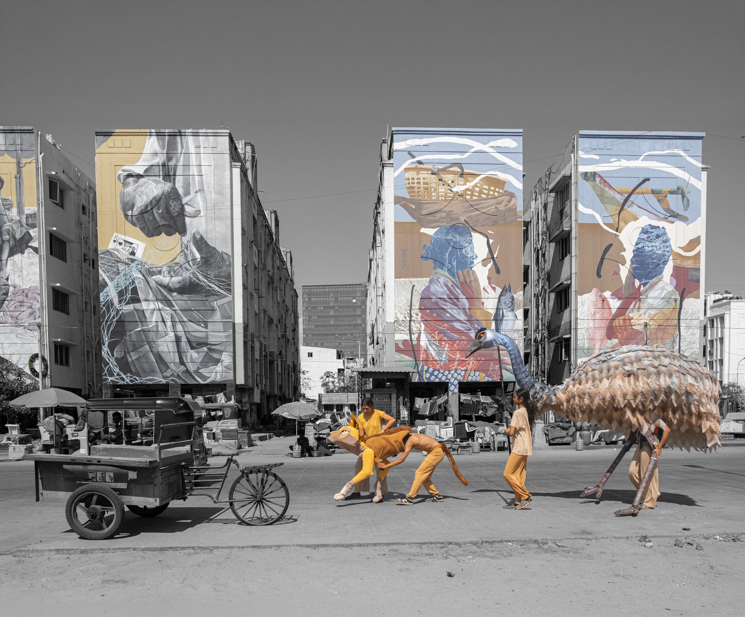 Garrdi and Gadli at Chennai murals.jpg
