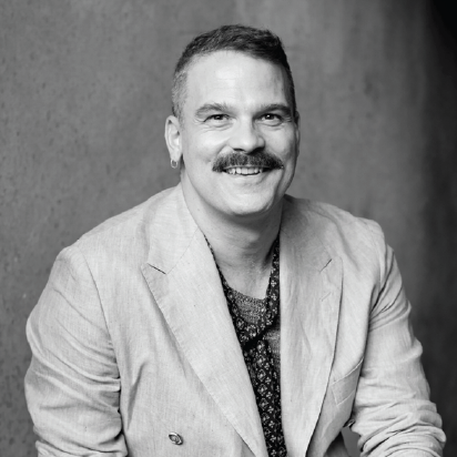 A photo of Kris Nelson, CEO & Festival Director of the Sydney Festival.