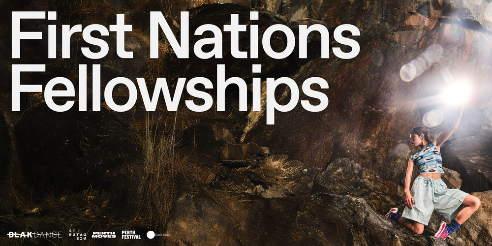 Blakdance X Strut First Nations Fellowships Blakdance