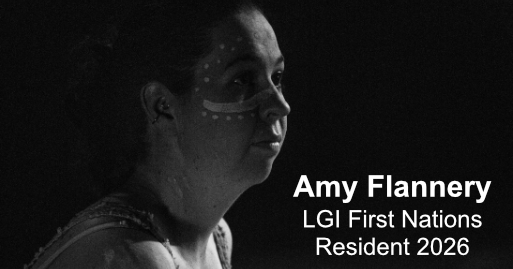 Dancer Amy Flannery.