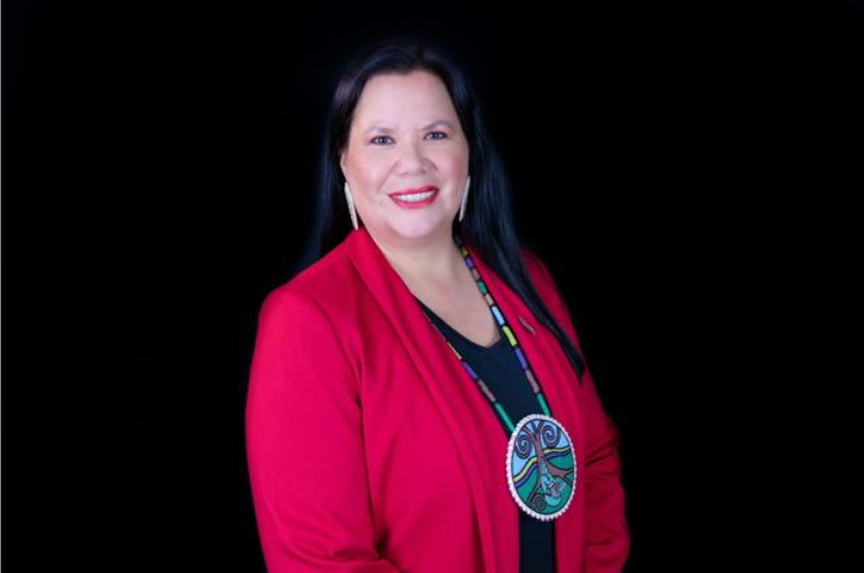 A photo of Natasha Martin-Mitchell, Chair, Indigenous Standing Committee of the Board at the Atlantic Ballet of Canada.