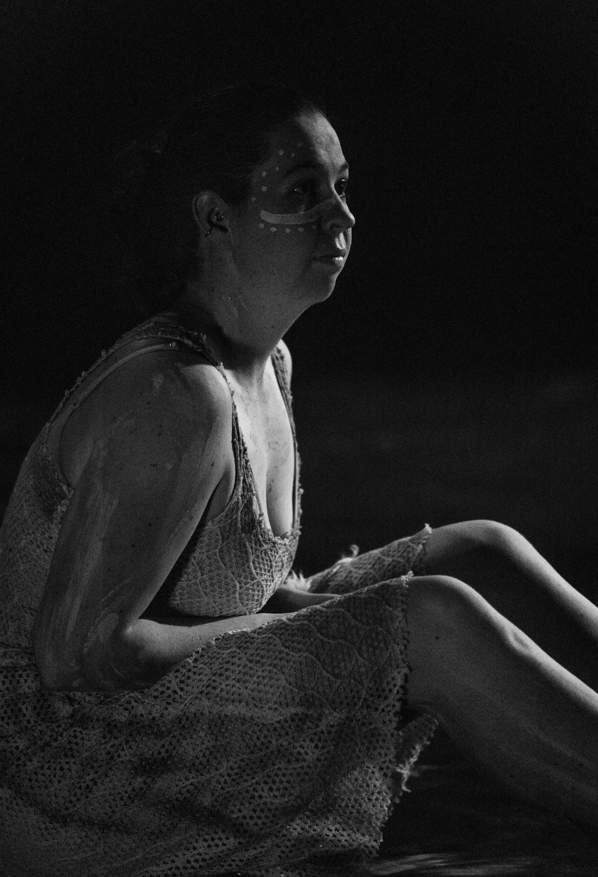 Dancer Amy Flannery.