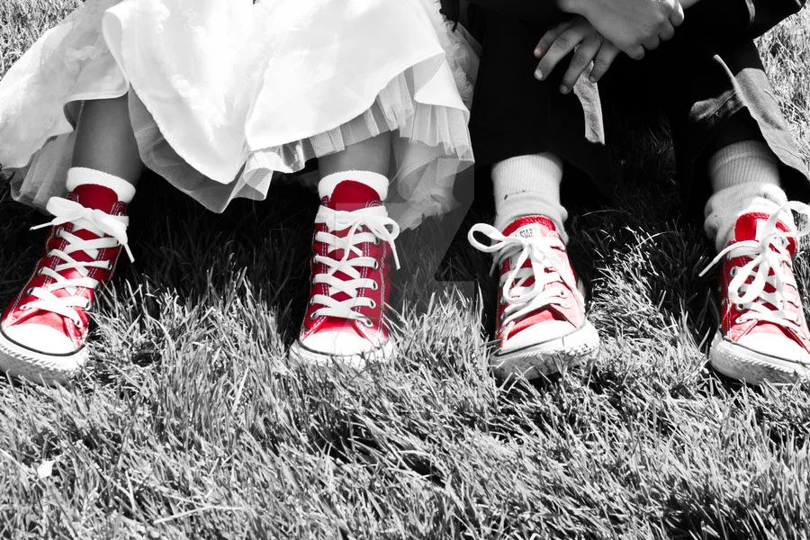 converse per matrimonio