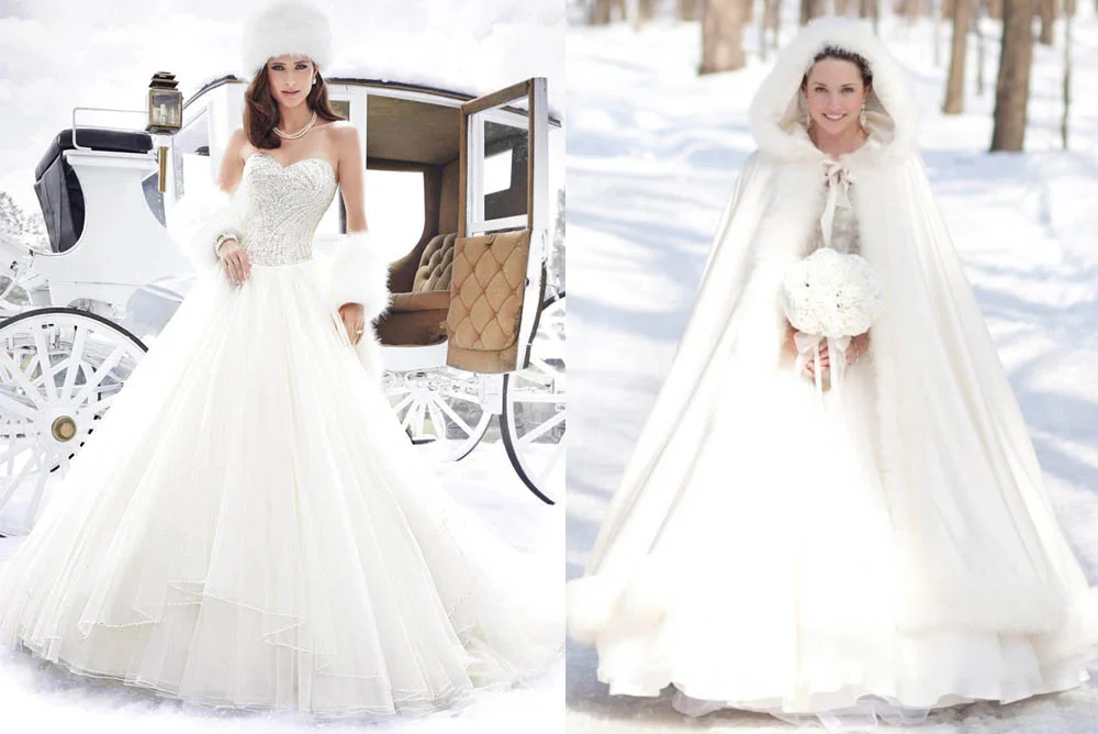 sposa inverno