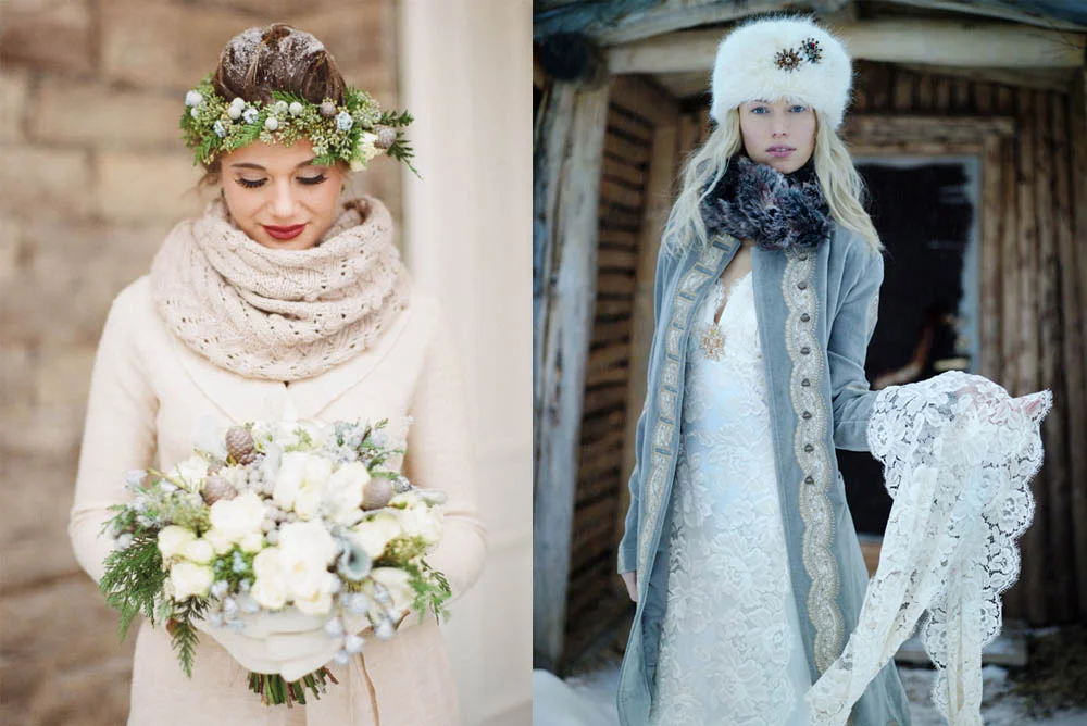 Abito Sposa Invernale Coprispalle Matrimonio Sposa Inverno