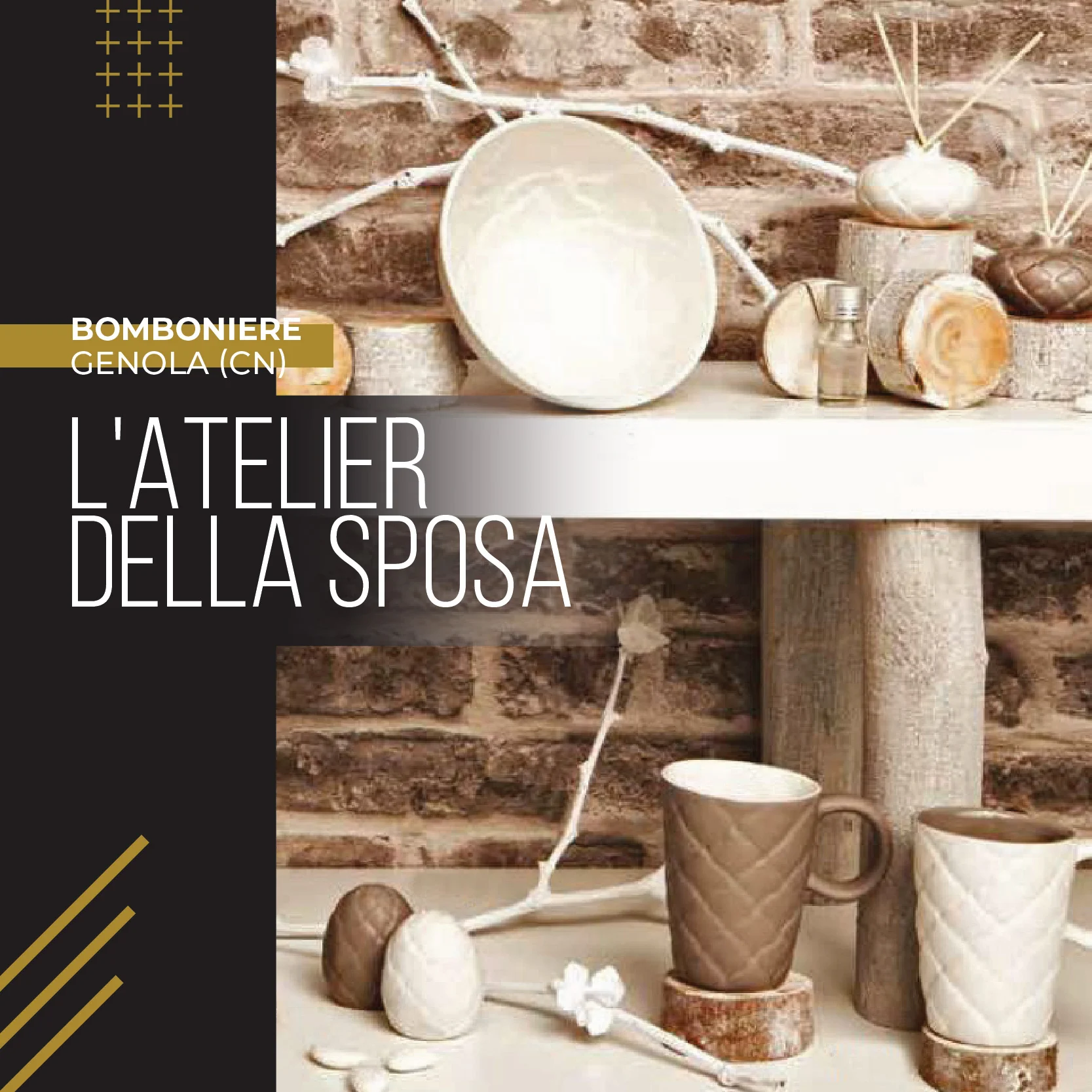 L'ATELIER DELLA SPOSA