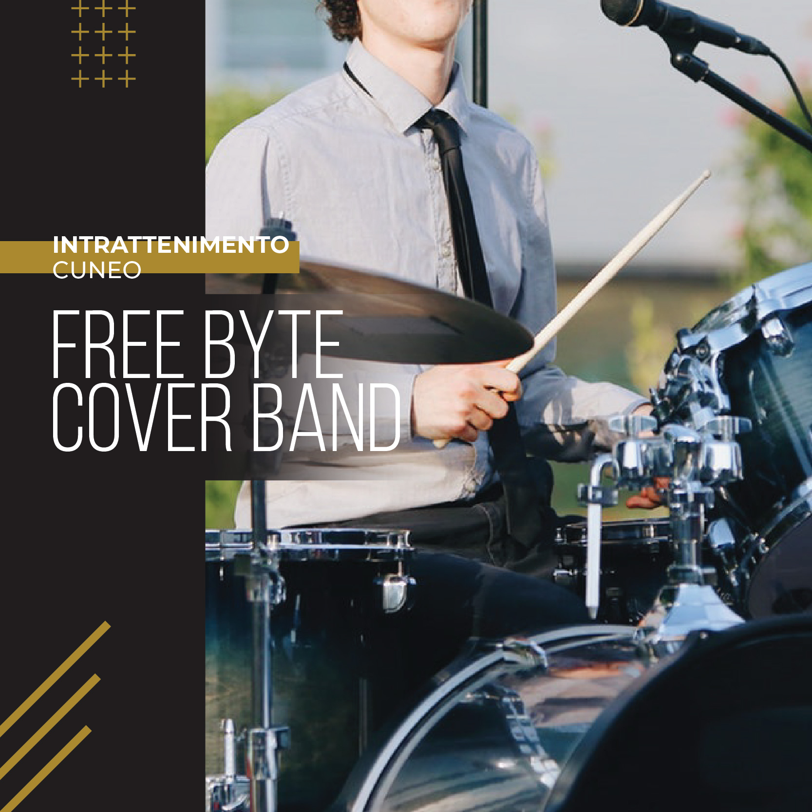 FREE BYTE - COVER BAND