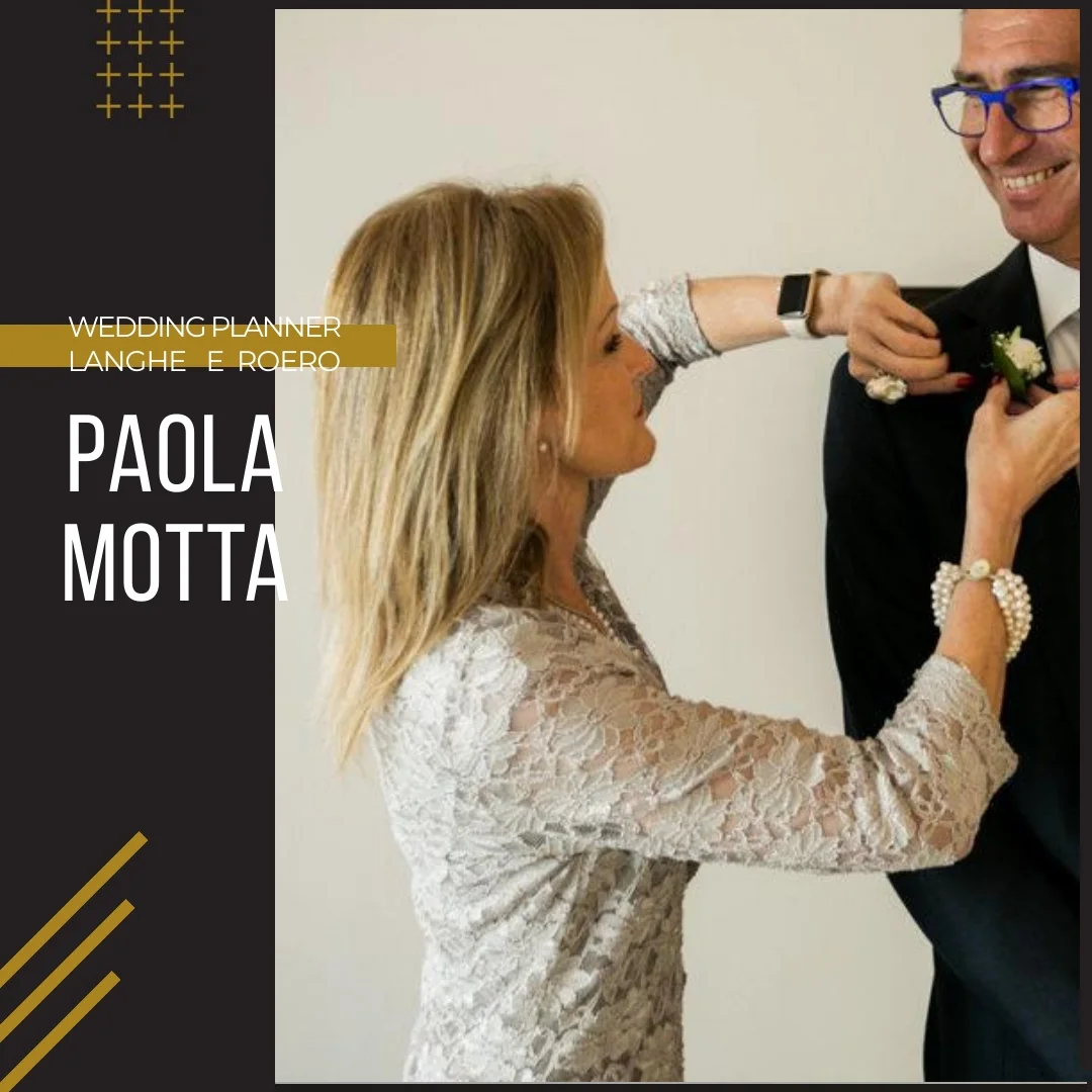 PAOLA MOTTA: WEDDING PLANNER & FASHION DESIGNER