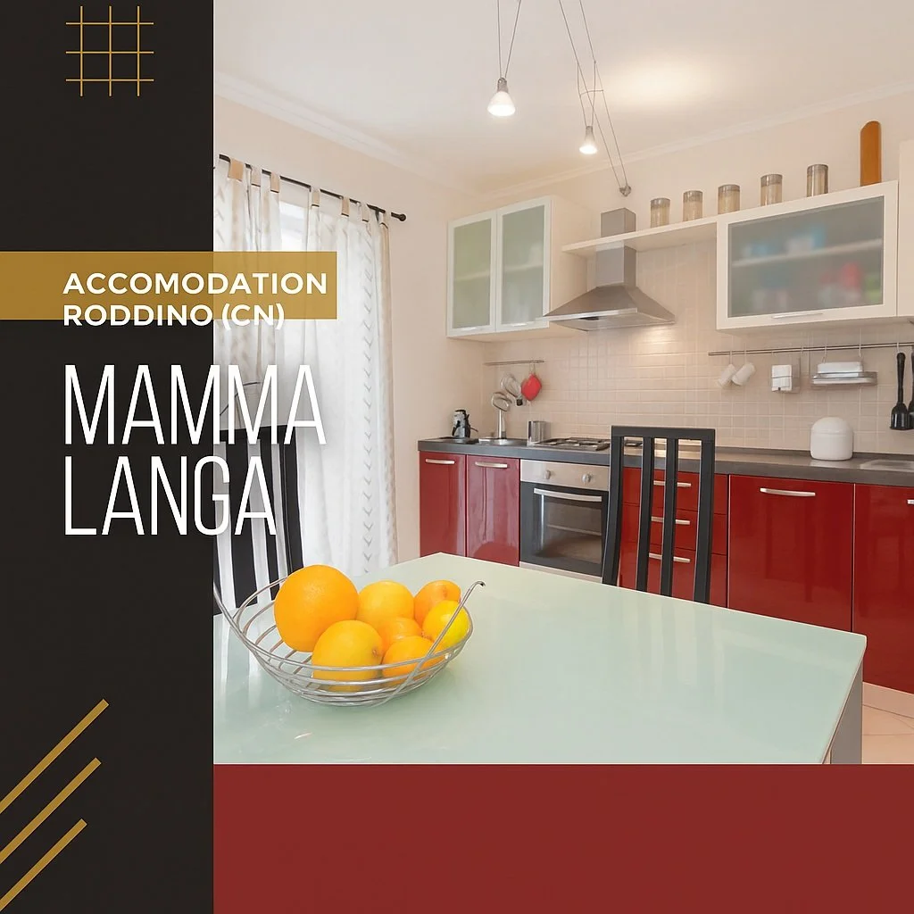 Mamma Langa, appartamento panoramico a Roddino (Alba), nel cuore delle Langhe