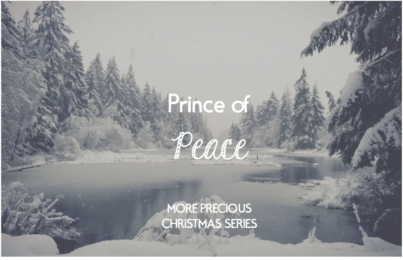 MP - Prince of Peace Graphic