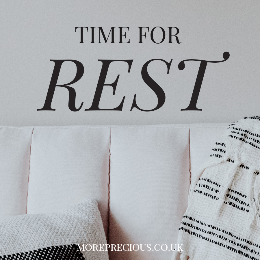 Time For Rest: Refreshing Your Soul More Precious