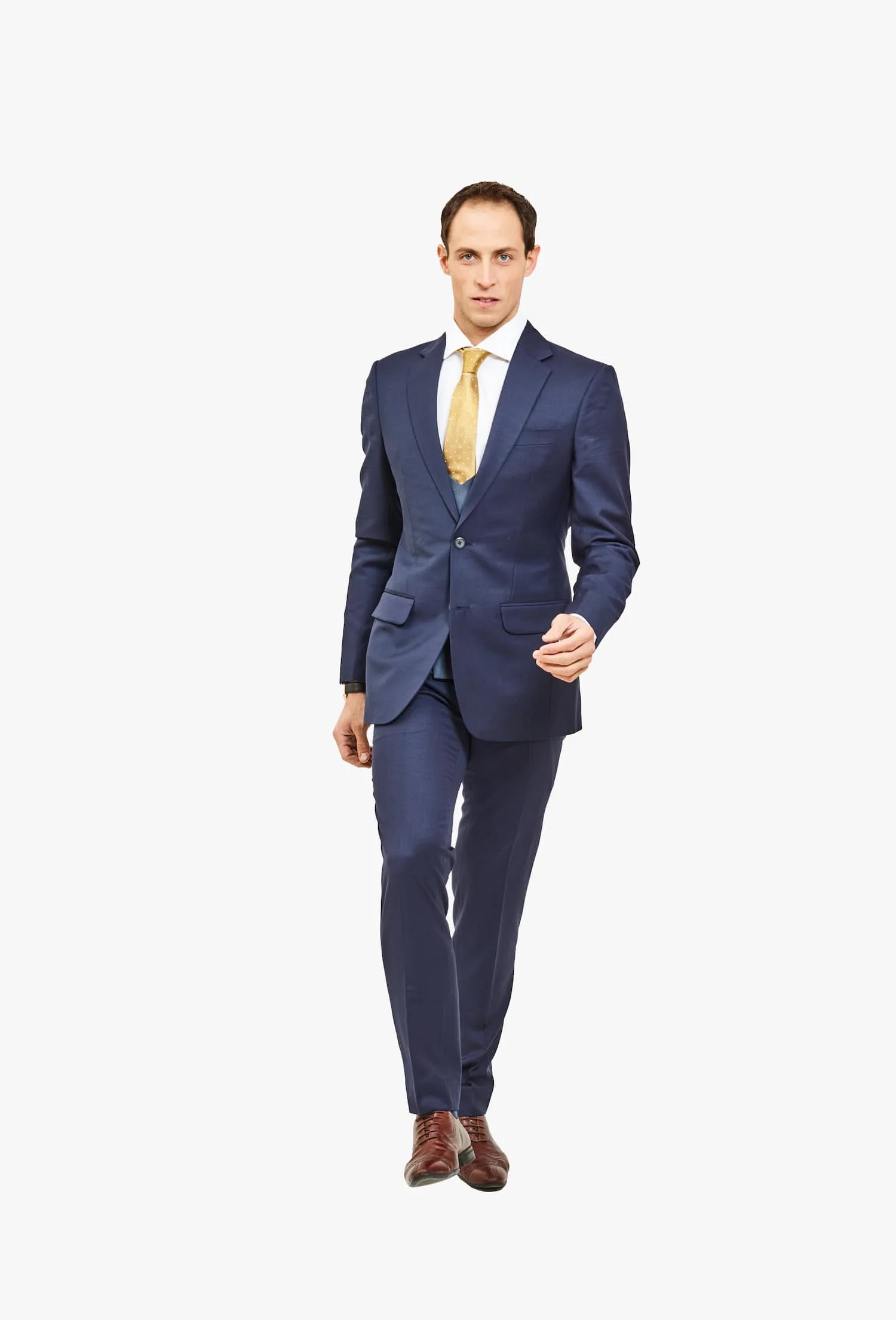 Anzug nach Maß €700,- | Gilet €250,-