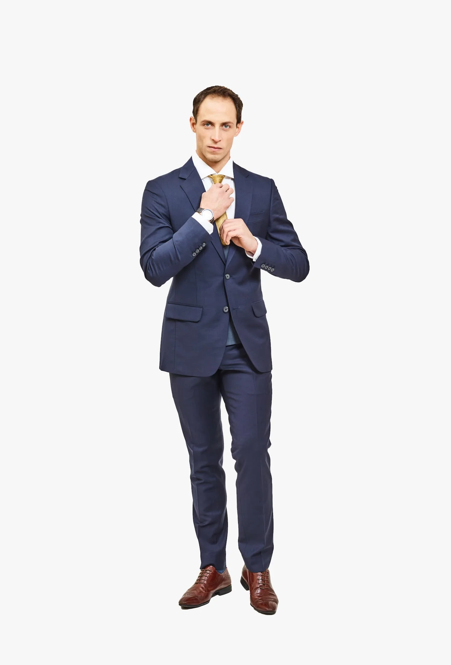 Anzug nach Maß €700,- | Gilet €250,-