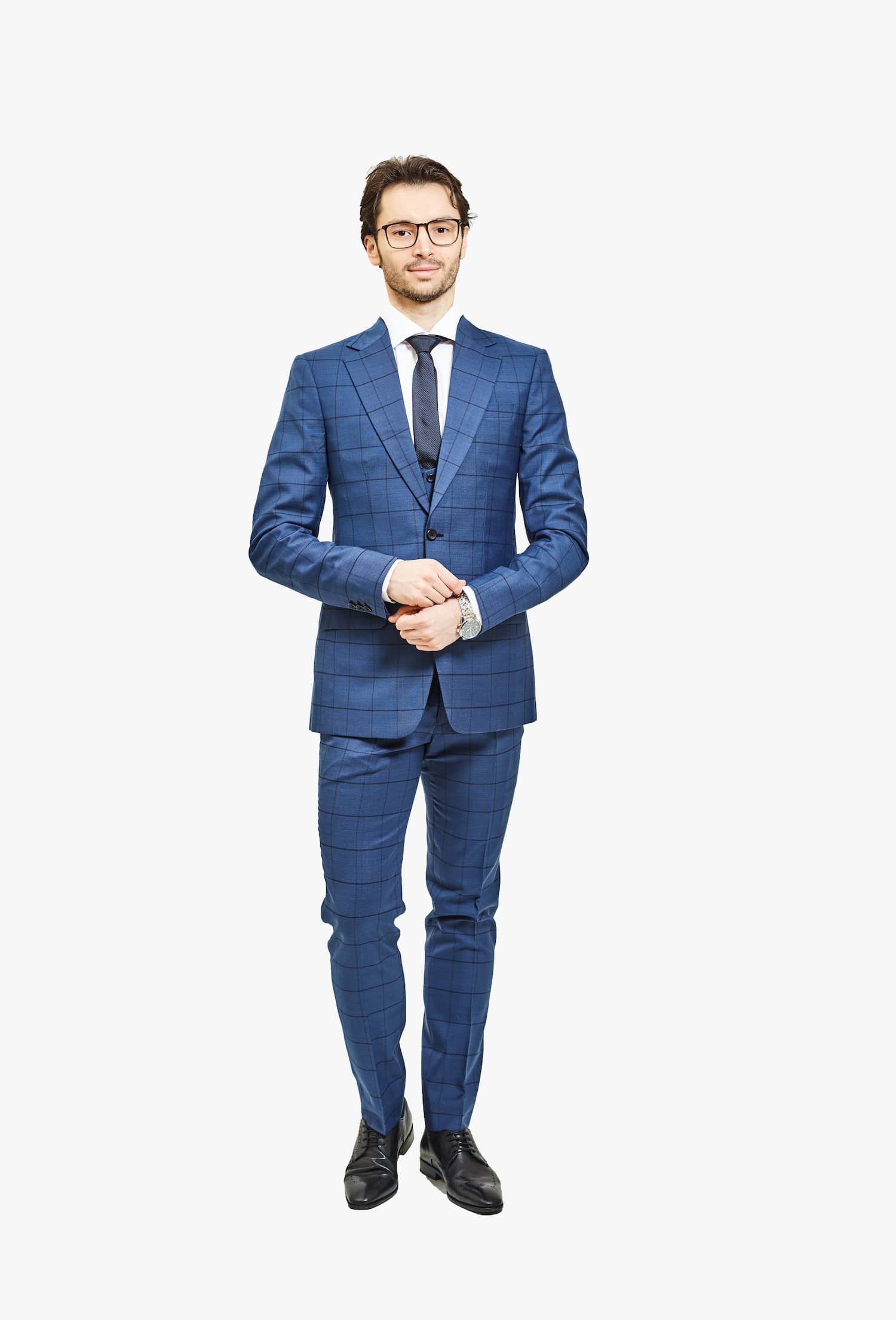 Anzug nach Maß €900,- | Gilet €250,-