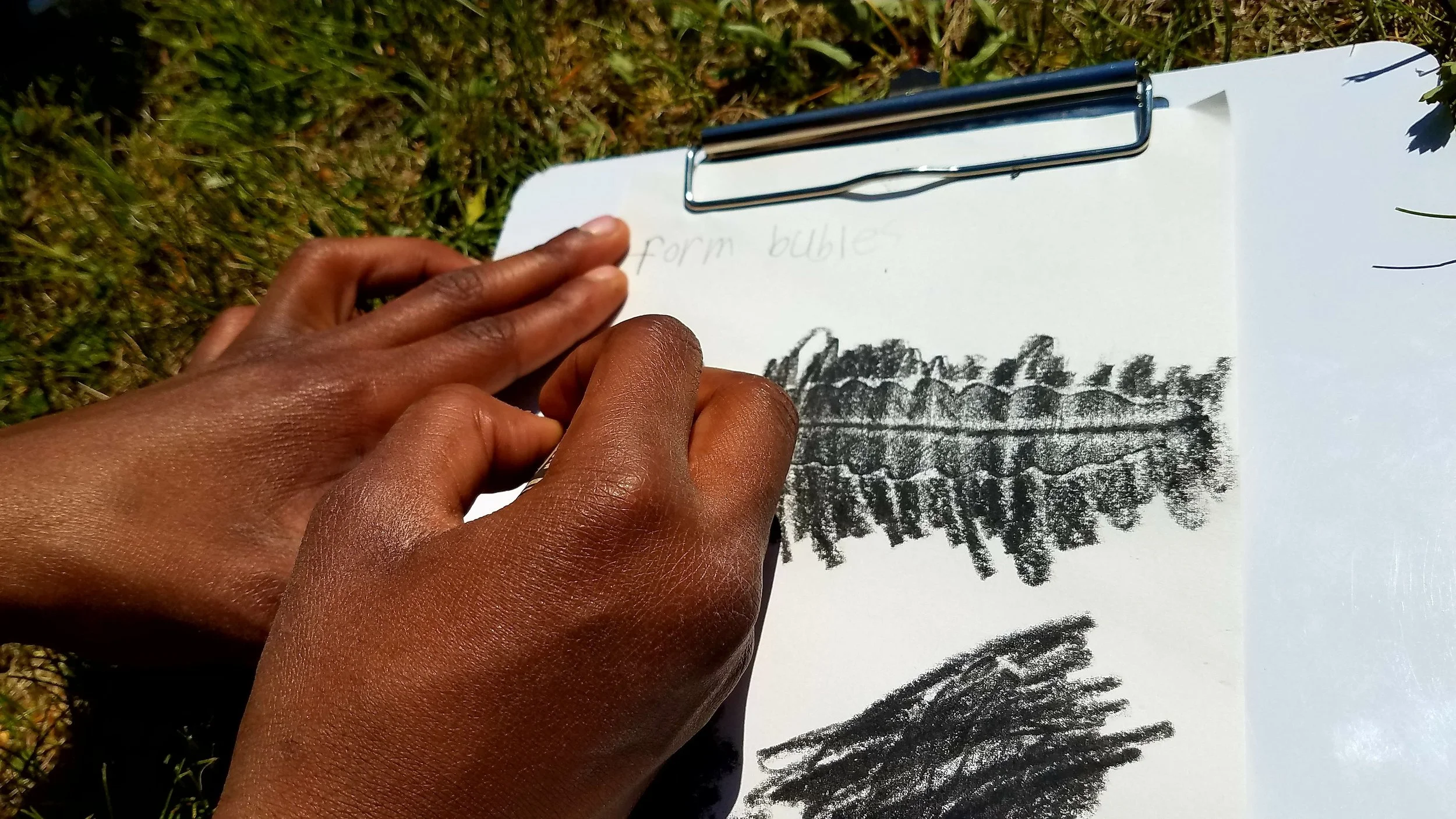 Harrington Elementary School Harrington, Maine “Joe used our nature trail to tie into our curriculum, engaged my students, and encouraged them to observe the environment around them more closely. They had a great time.” -Sandi Leackfeldt, 2nd grade teacher at Harrington Elementary, 2018 (Read more here )