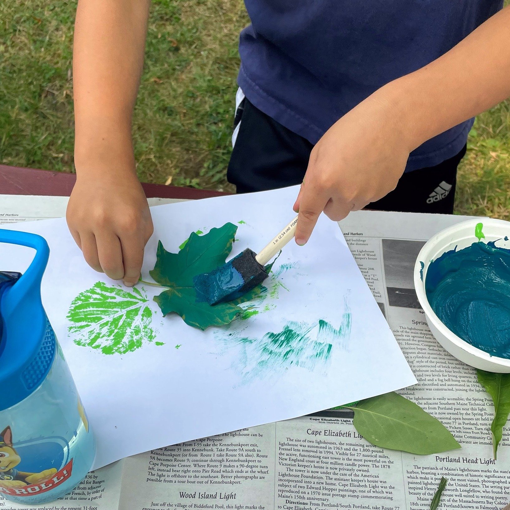School vacation has begun, but there are lots of opportunities to learn with MOS this summer!
This week, you can visit us at Knowlton Park for Juneteenth Downeast, where we will have a Nature ARTifacts booth with educational fun for all ages!
To se