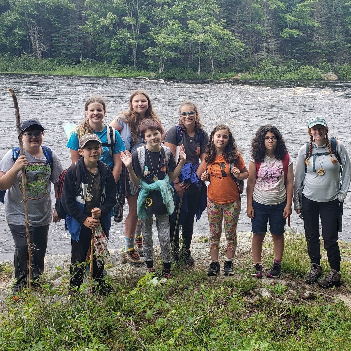 Registration is open for Forest Camp 2025!
Forest Camp, for campers ages 10-13, will take place on Friday, August 1st, from 9:00 a.m. to 3:00 p.m. at the Machias River Preserve. Registration is open until July 15th.
We would like to thank everyone