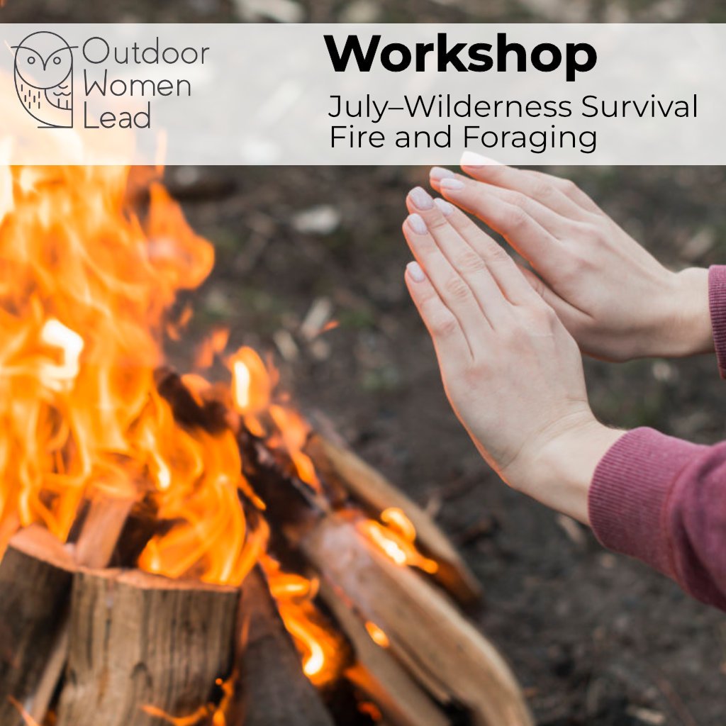 There's still time to register for our Fire & Foraging Workshop with @womenforhealthyruralliving on Thursday!
We’ll learn how to assess basic survival needs, practice building and lighting fires safely with what we can find outside, and d