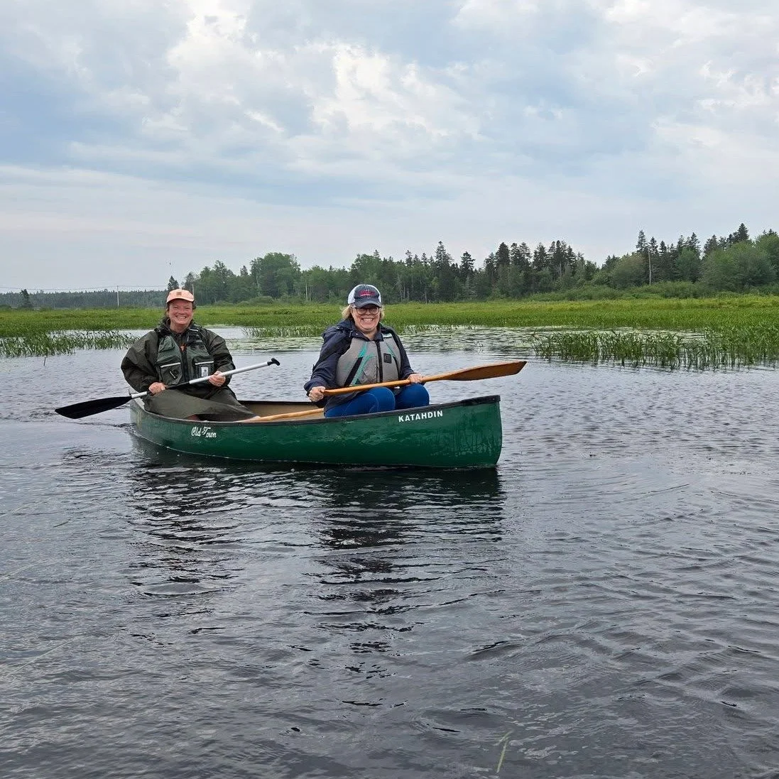 We can't believe it, but there's still room to join our June canoe O.W.L. outing on Saturday!

These monthly outings, focusing on different themes and offered in different locations, are free to participate, thanks to our partnership with WHRL - Wome