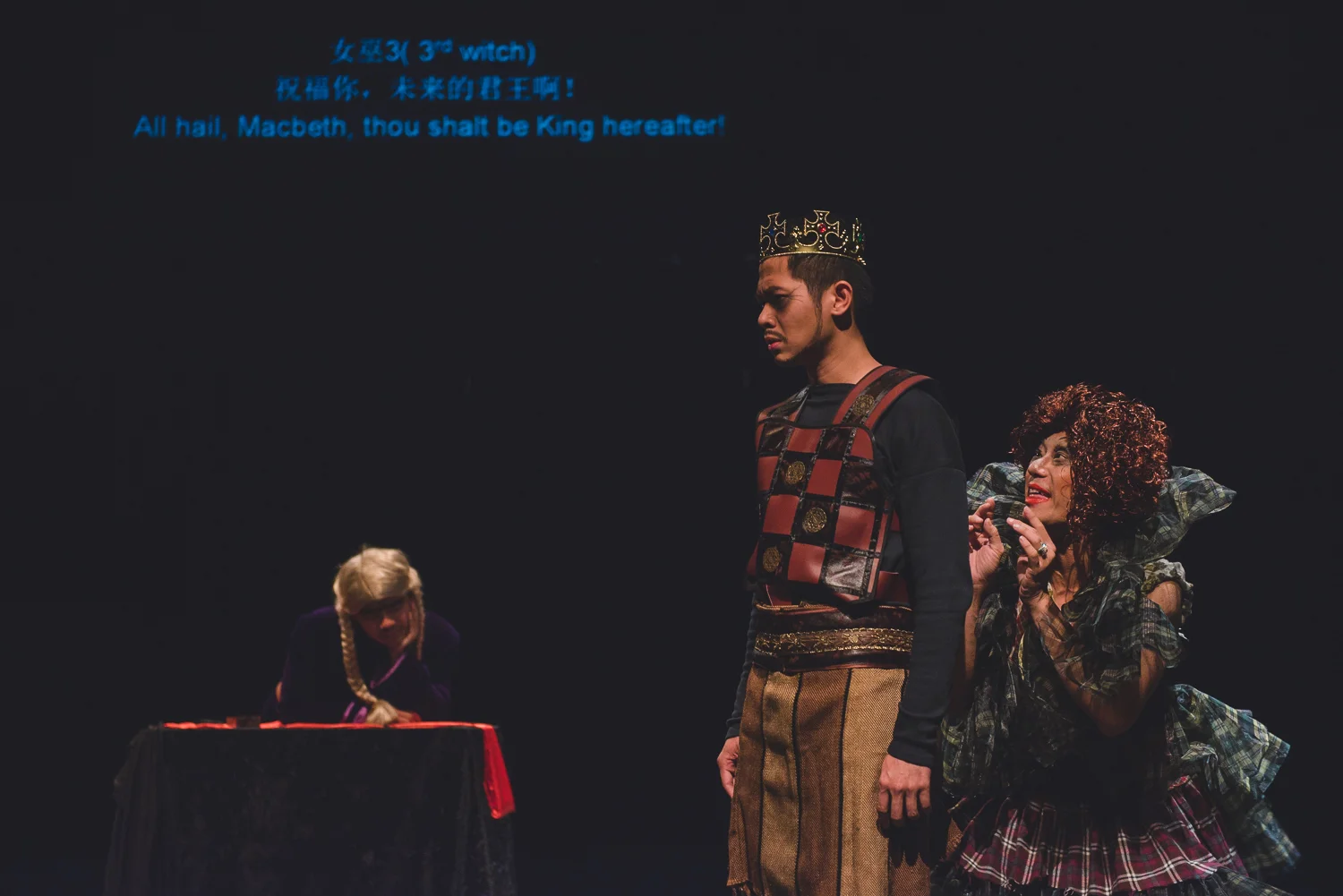 Don't Let Shakespeare Know