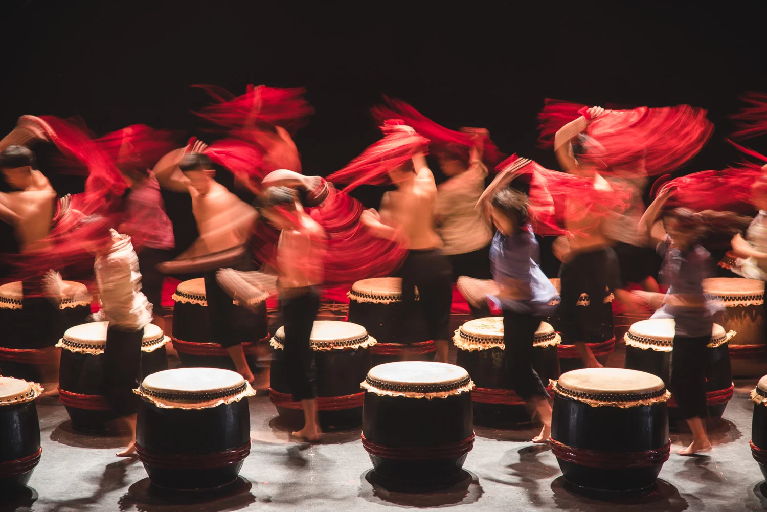 Dong Dak Beat Drumming Concert