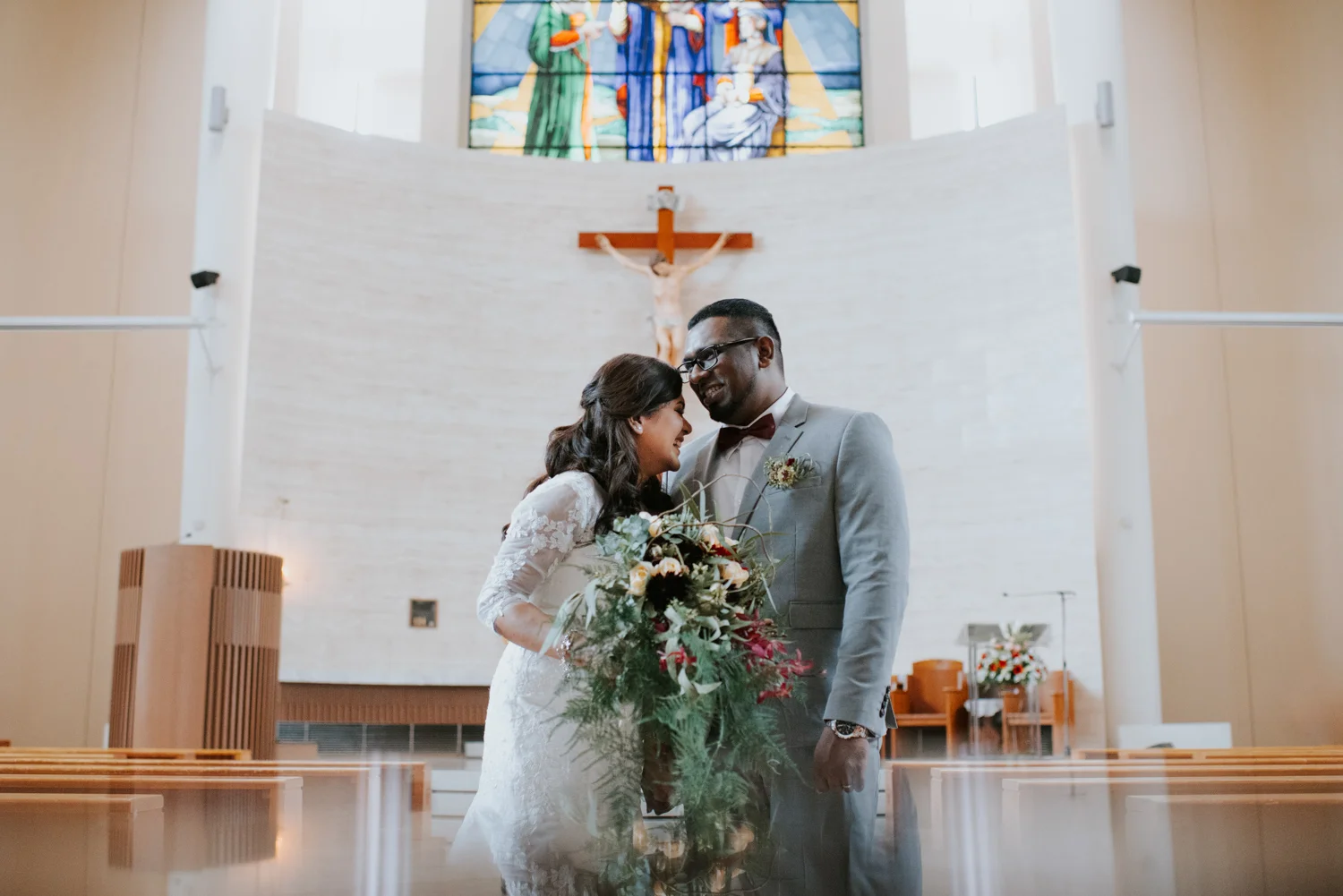 Ramon &amp; Geraldine | Church Wedding