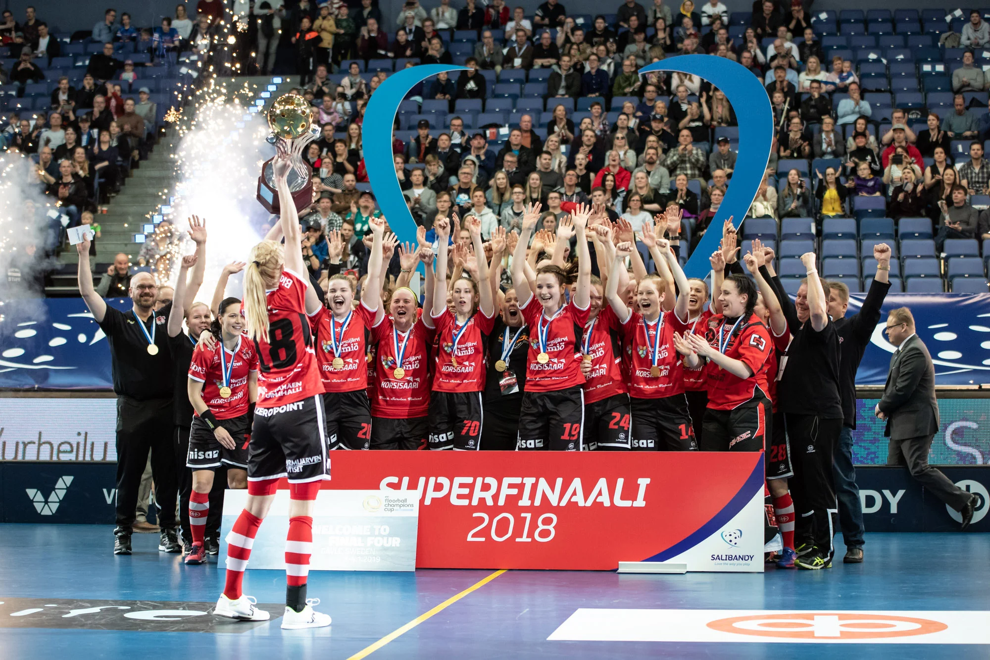 SB-Pro naisten superfinaalin voittaja.