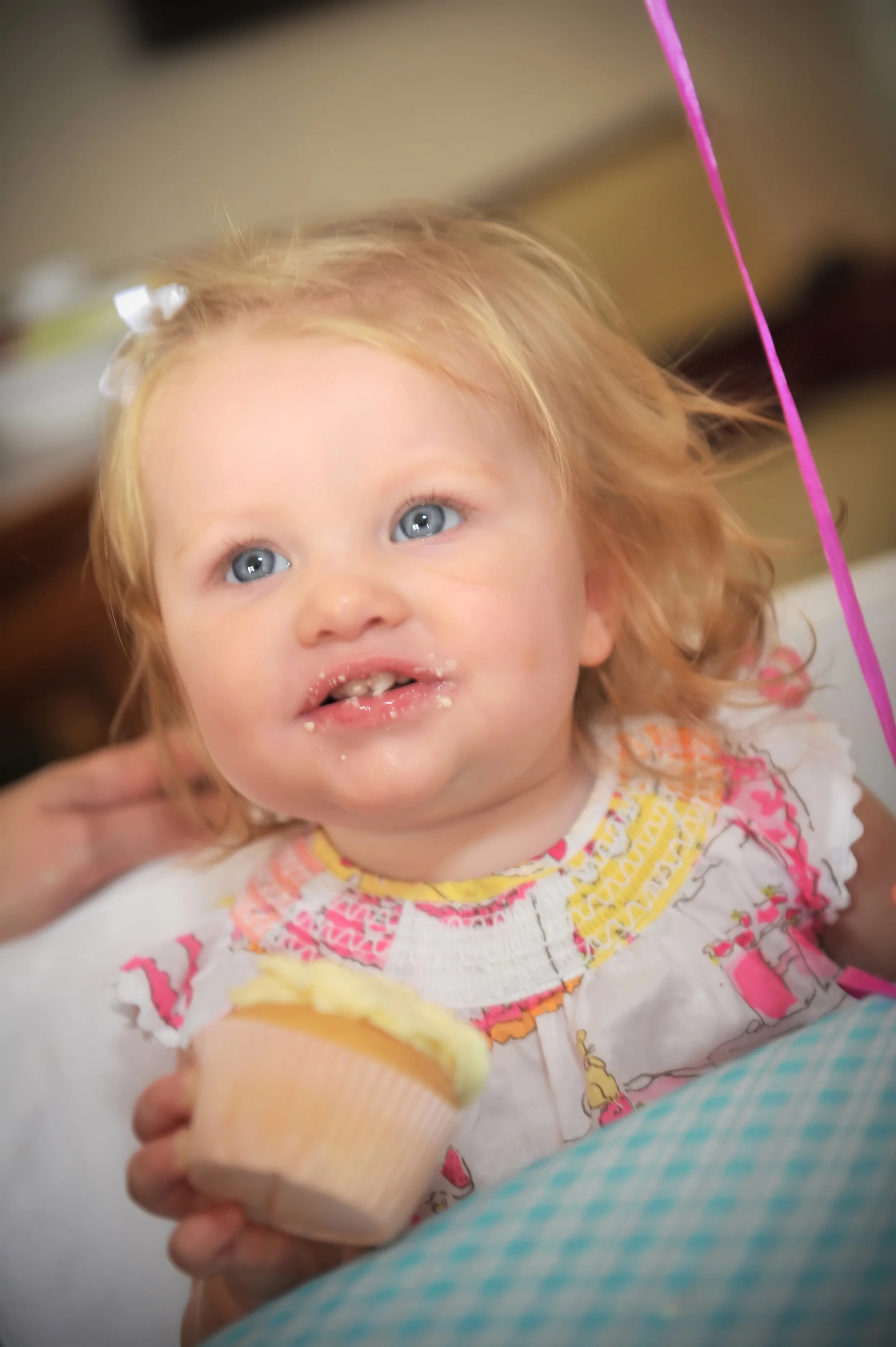 This is a happy birthday girl!